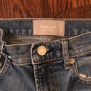 Everlane Medium Wash Cheeky Jeans
